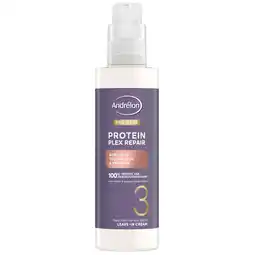 Kruidvat Andrélon Pro-Care Protein Plex Repair Leave-In Crème aanbieding