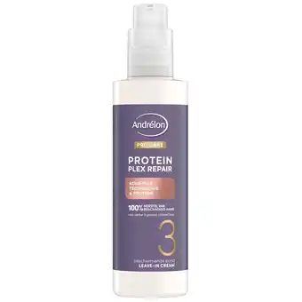 Kruidvat Andrélon Pro-Care Protein Plex Repair Leave-In Crème aanbieding