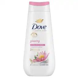 Kruidvat Dove Advanced Care Glowing Douchegel aanbieding