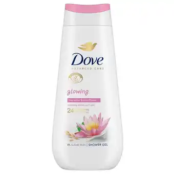 Kruidvat Dove Advanced Care Glowing Douchegel aanbieding