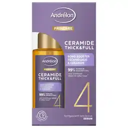 Kruidvat Andrélon Pro-Care Ceramide Thick & Full Serum aanbieding