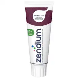 Kruidvat Zendium Sensitive Tandpasta aanbieding