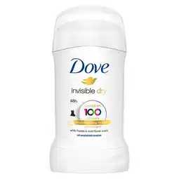 Kruidvat Dove Women Invisible Dry Deodorant Stick aanbieding