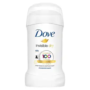 Kruidvat Dove Women Invisible Dry Deodorant Stick aanbieding