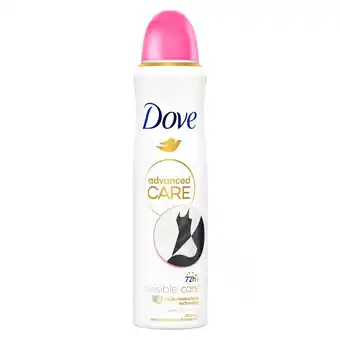 Kruidvat Dove Advanced Care Invisible Care Floral Touch Antitranspirant Deodorant Spray aanbieding