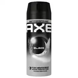 Kruidvat Axe Black Antitranspirant Spray aanbieding