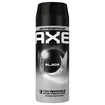 Kruidvat Axe Black Antitranspirant Spray aanbieding