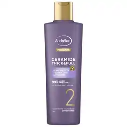 Kruidvat Andrélon Pro-Care Ceramide Thick & Full Conditioner aanbieding