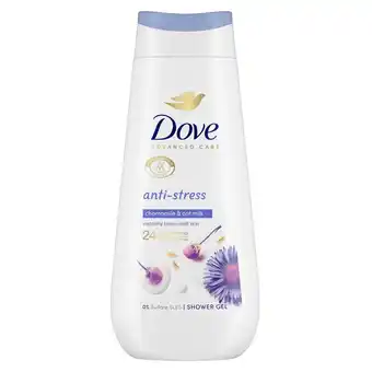 Kruidvat Dove Advanced Care Anti-Stress Douchegel aanbieding
