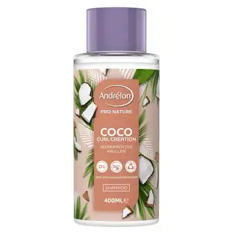 Kruidvat Andrélon Pro Nature Coco Curl Creation Shampoo aanbieding