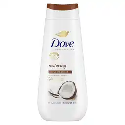 Kruidvat Dove Advanced Care Restoring Douchegel aanbieding