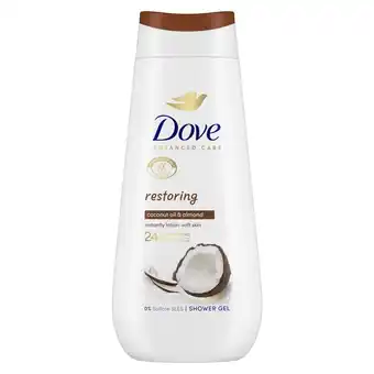 Kruidvat Dove Advanced Care Restoring Douchegel aanbieding
