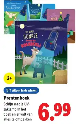 Lidl Prentenboek aanbieding