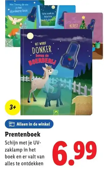 Lidl Prentenboek aanbieding
