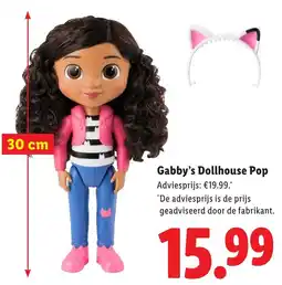Lidl Gabby's Dollhouse Pop aanbieding