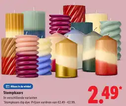 Lidl Stompkaars aanbieding