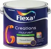 Praxis Flexa Creations Muurverf - Extra Mat - Tranquil Dawn - 2,5L aanbieding