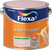 Praxis Flexa Easycare Muurverf - Mat - Oudroze - 2,5L aanbieding