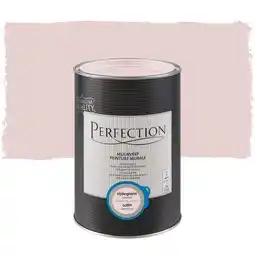 Praxis Perfection Ultradekkend Muurverf - Zijdeglans - Oudroze - 1L aanbieding