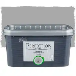 Praxis Perfection Ultradekkend Muurverf - Mat - Muisgrijs - 5L aanbieding