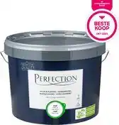 Praxis Perfection Muur & Plafond Muurverf - Mat - Zuiver Wit RAL 9010 - 10L aanbieding