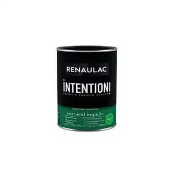 Praxis Renaulac Intention Muurverf - Extra Mat - Vivid Impulse - 1L aanbieding