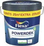 Praxis Flexa Powerdek Muurverf - Mat - Wit - 12,5L aanbieding