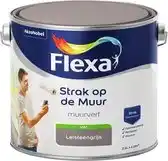 Praxis Flexa Strak Op De Muur Muurverf - Mat - Leisteengrijs - 2,5L aanbieding