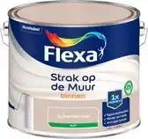 Praxis Flexa Strak Op De Muur Muurverf - Mat - Schemerroze - 2,5L aanbieding