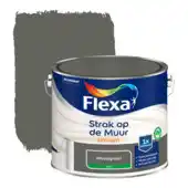 Praxis Flexa Strak Op De Muur Muurverf - Mat - Woudgroen - 2,5L aanbieding