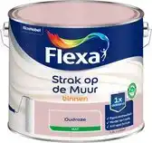 Praxis Flexa Strak Op De Muur Muurverf - Mat - Oudroze - 2,5L aanbieding
