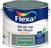 Praxis Flexa Strak Op De Muur Muurverf - Mat - Eucalyptusgroen - 2,5L aanbieding