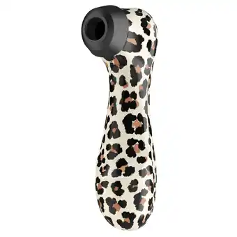 Kruidvat Satisfyer Pro 2 Generation 2 Air Pulse Vibrator Leopard Limited Edition aanbieding