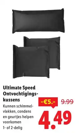 Lidl Ultimate Speed Ontvochtigingskussens aanbieding