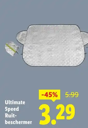 Lidl Ultimate Speed Ruitbeschermer aanbieding