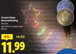Lidl Livarno Home Kerstverlichting aanbieding