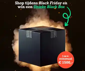 Paradigit Unieke Black Box aanbieding