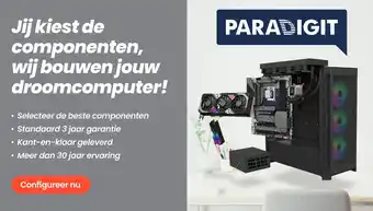 Paradigit Componenten aanbieding