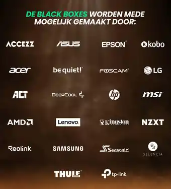 Paradigit De black boxes aanbieding