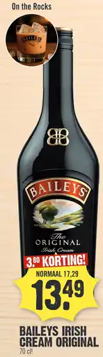 Super Dirck 3 BAILEYS IRISH CREAM ORIGINAL aanbieding