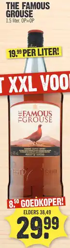 Super Dirck 3 THE FAMOUS GROUSE aanbieding