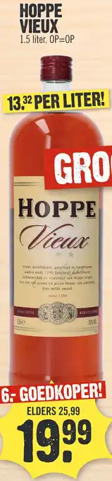 Super Dirck 3 HOPPE VIEUX aanbieding