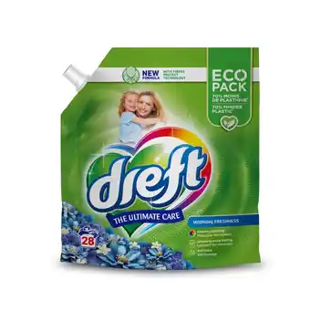 Plein.nl Dreft Vloeibaar Wasmiddel aanbieding