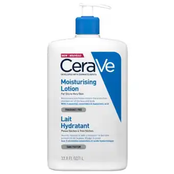 Plein.nl CeraVe Hydraterende Melk 1000 ml aanbieding