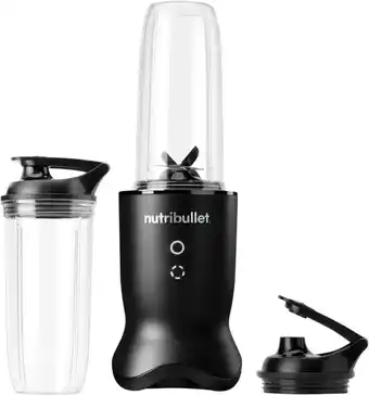 MediaMarkt NUTRIBULLET Ultra 1200 Satin Black Blender Black aanbieding