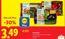 Lidl Verspakket aanbieding