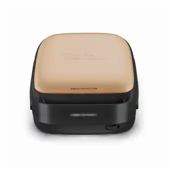 MediaMarkt TEFAL SW863J Snack Collection Tosti-en wafelapparaat Abrikoos aanbieding