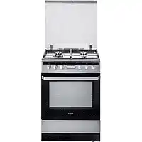 MediaMarkt INVENTUM VFG6034WGRVS - Fornuis - Gas - breedte 60 cm aanbieding