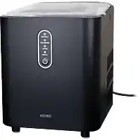 MediaMarkt KOENIC KIC 8124 B IJsblokjesmaker Zwart aanbieding