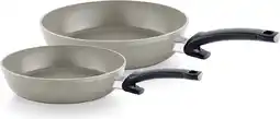 Bol.com Fissler Ceratal Comfort Koekenpannen 24 + 28cm aanbieding